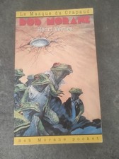 Bob Morane Le masque du crapaud Henri Vernes - Lefrancq 1996 [Bon état]