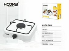 Plaque À Gaz Simple Réchaud En Acier Cuisinière 1 Feu Hoomei HM-561T