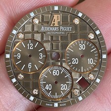 Audemars Piguet Brown Dial Royal Oak Offshore 37mm Ref 25986 26048 26092 26113