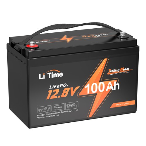 12v 100ah lifepo4 batterie - tm,