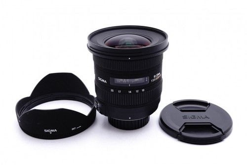 Excellent sigma 10 20mm - excellent++,