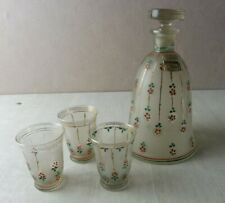 Ancien service à liqueur, en