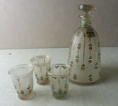 Ancien service liqueur en - liqueur,,
