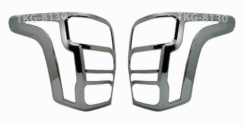 Chrome tail light cover garm - chrome,