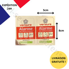 PROMO 2 Autocollants 8 X 5cm