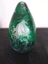 TRES GROS SULFURE, PRESSE PAPIER, EN VERRE,HAUT 16 CM,no St Louis no Baccarat 