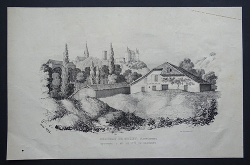 Château buzet 1836 - buzet,