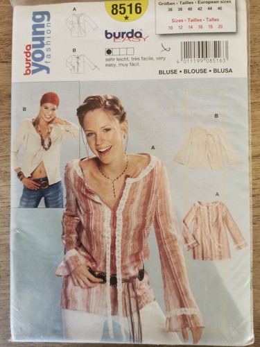 8516 patron burda - patron, 2