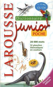 Dictionnaire larousse junior - dictionnaire,