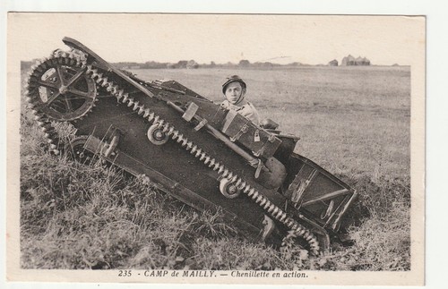 Mailly camp aube - le, cpa