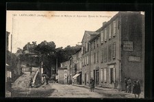 CPA Lavelanet, Avenue de