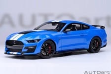 Ford Shelby Mustang GT500 Bleu