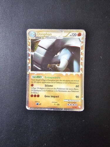 Carte pokémon donphan 107 123 - pokémon, 107/123