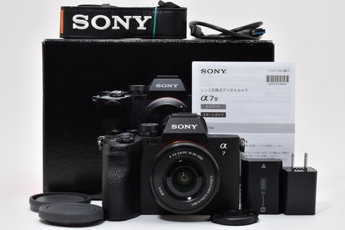 Mint sony alpha iv - 【mint】sony, a7