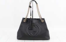 Sac à main Gucci Soho Noir