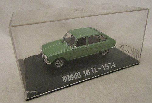 Voiture renault 16 - renault, tx