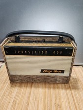 Transistor Pizon Bros " Translitor 450" Gris En État Correcte 
