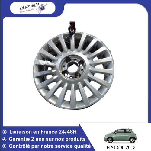 Jante aluminium fiat - 🇫🇷,