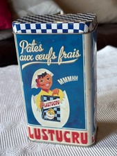 Jolie BOITE METAL LUSTUCRU