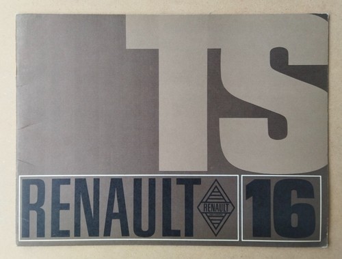 Catalogue renault ts - catalogue,
