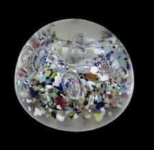 Sulfure presse-papier en verre