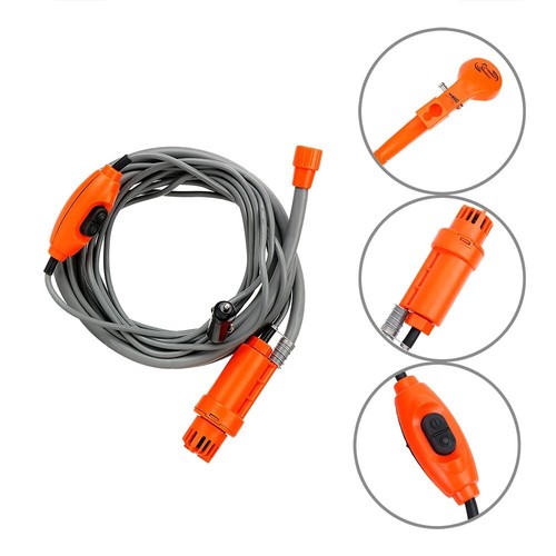 Douche camping portable 12v - douche,