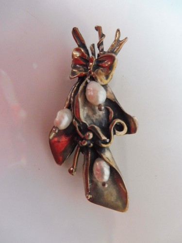 Broche 925 argent avec - broche,,