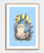 Neighbor Totoro Inspired Art