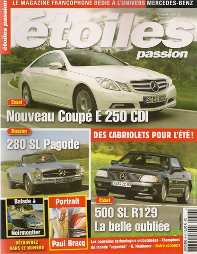Etoiles passion mercedes - mercedes, e