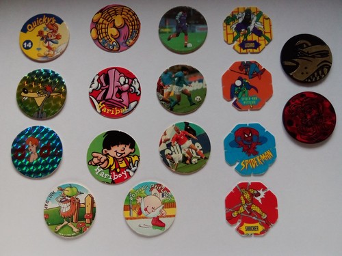 Lot pogs bn trocs - lot, /