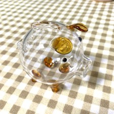Verre Cochon Tirelire Animal