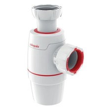 Siphon lavabo Néo D32 zéro fuite, blanc