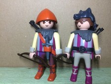 PLAYMOBIL PERSONNAGE MOYEN AGE