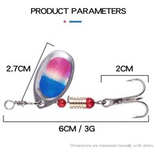 Kit de leurres spinner