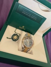 Rolex Datejuste Wimbledon