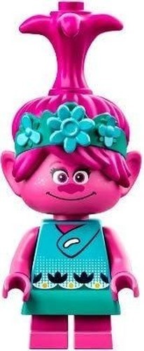 Minifigure poppy lego - poppy, de