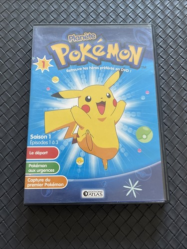 Dvd planète pokémon saison - dvd,