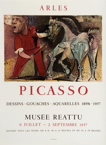 Pablo picasso affiche - pablo, picasso,