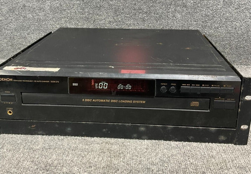 Denon dcm 270 changer 5 - 270,