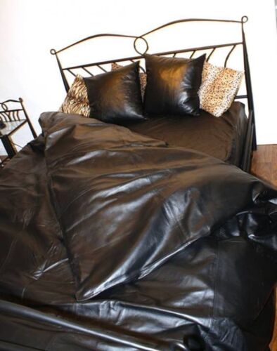 Housse lit cuir - cuir, nappa