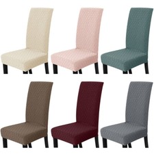 Housse De Chaise En Jacquard