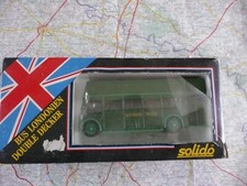 AEC Bus Double Decker Ouvert