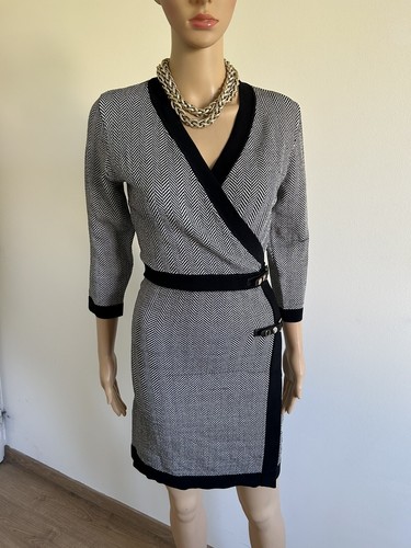 Robe noire beige dorée - noire,