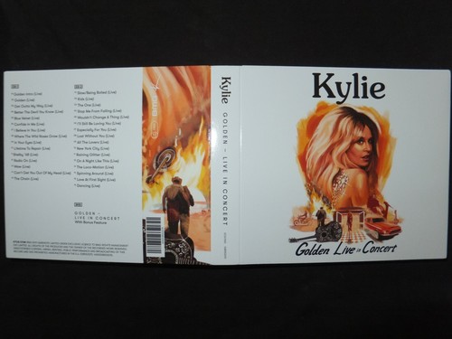 Dvd kylie golden live - dvd,