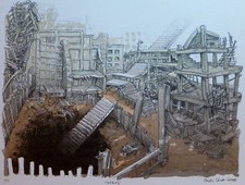 Oscar Oiwa "ESCALIERS" 2008