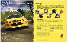 PUBLICITE ADVERTISING  2002