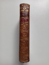 Livre ancien de 1755 Le