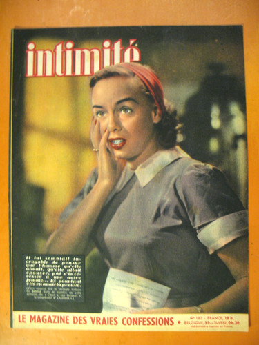 Intimité 182 2ème tri - 182,