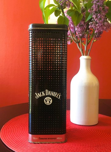 Ancienne boite whisky - whisky, jack