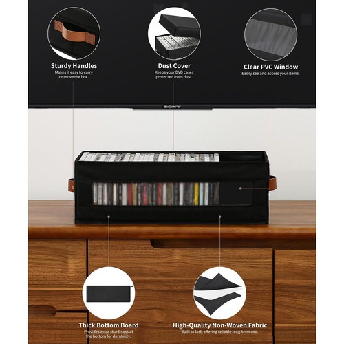 Boîte rangement pliable - de,